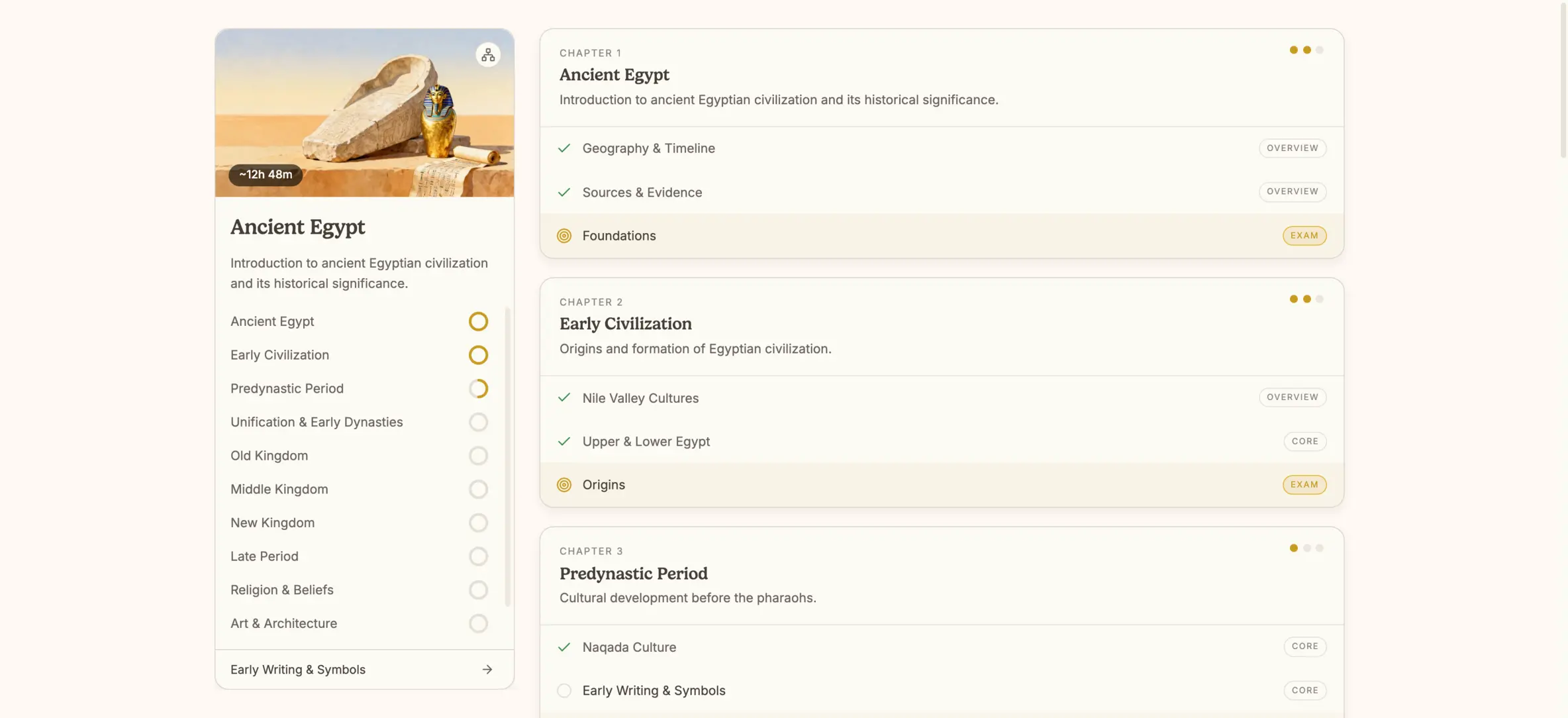 Courses